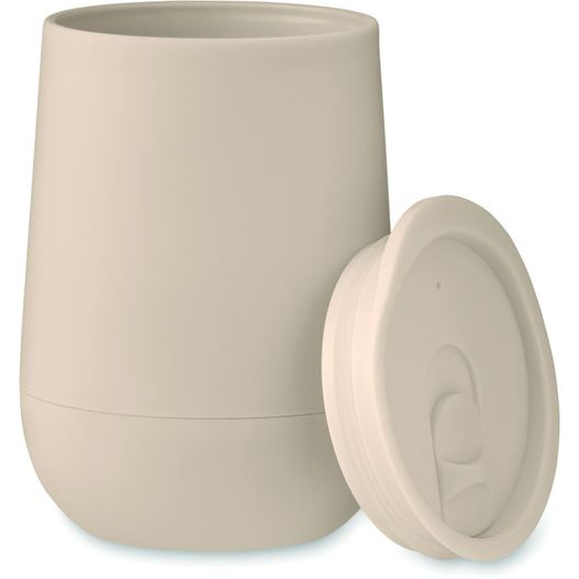 Doppelwandiger Becher 300ml GO (Bild 1)