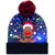 Weihnachtliche Strickmütze LED SHIMAS LIGHT (Bild 2)