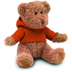 Teddybär mit Hoody  JOHNNY