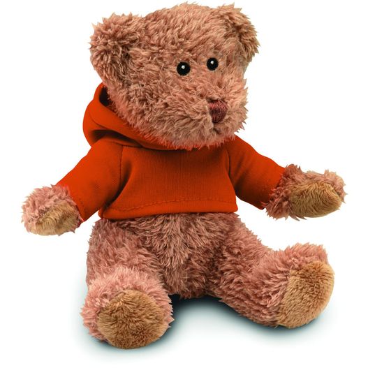 Produktabbildung Teddybär mit Hoody  JOHNNY Teddybär mit Hoody  JOHNNY (Bild 1)