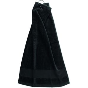 Golfhandtuch mit Haken HITOWGO