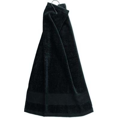 Golfhandtuch mit Haken HITOWGO