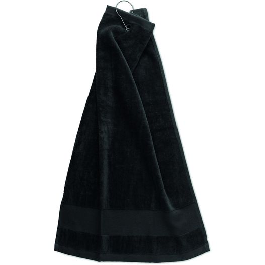 Golfhandtuch mit Haken HITOWGO (Bild 1)