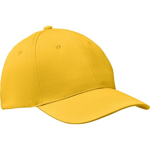 BASEBALL CAP 6 PANELS 160G/M² BASIE APOLLO (Bild 1)