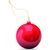 Weihnachtskugel Sublimation HAPPY BALL