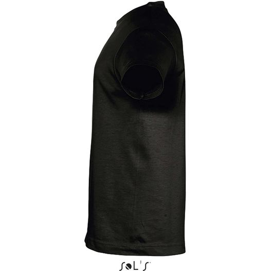 eine schwarze kapuze auf weißem hintergrund REGENT KINDERT-SHIRT 150g REGENT KIDS (Bild 1)