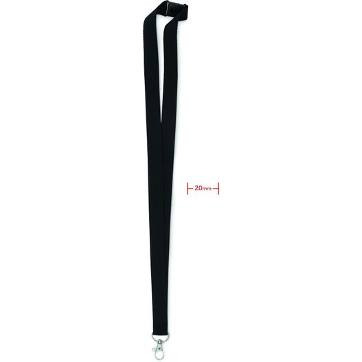 Lanyard mit Karabiner 20mm PANY (Bild 1)