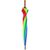 Regenschirm regenbogenfarbig BOWBRELLA (Bild 2)