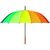 Regenschirm regenbogenfarbig BOWBRELLA (Bild 3)