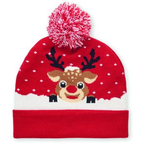 Weihnachtliche Strickmütze SHIMAS HAT