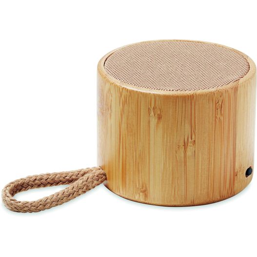 Wireless Lautsprecher Bambus COOL (Bild 1)
