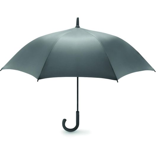schwarzer regenschirm mit schwarzem griff Windproof Regenschirm 23" (⌀ 102cm). Automatische Öffnung. NEW QUAY (Bild 1)