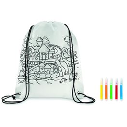 Gestaltbarer Kordelzugbeutel CARRYDRAW