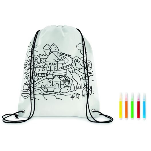 Gestaltbarer Kordelzugbeutel   MO9887 CARRYDRAW (Bild 1)