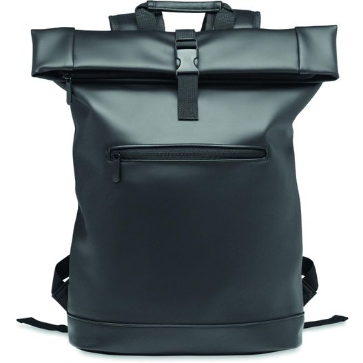 15" Rolltop-Rucksack PU BAI ROLL (Bild 1)