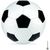 Kleiner PVC Fußball 15cm MINI SOCCER (Bild 3)