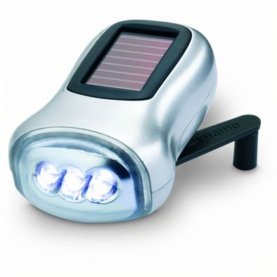 Dynamo Taschenlampe DYNASOL