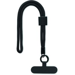 Produktabbildung Handykette Handgelenk RPET NONETTE WRIST Handykette Handgelenk RPET NONETTE WRIST