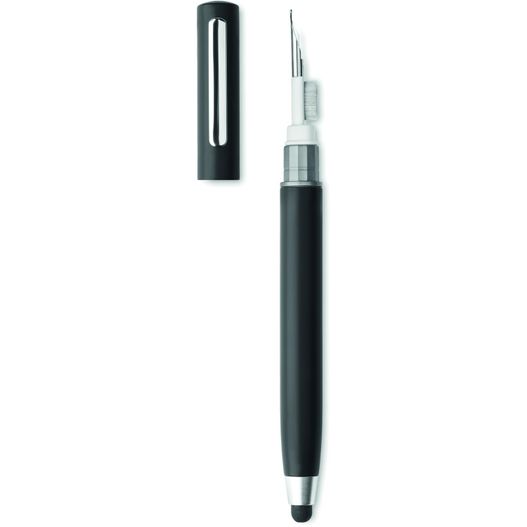 ein stift und eine stiftspitze auf einer weißen oberfläche Kuli mit Reinigungs-Set CLEANPEN (Bild 1)