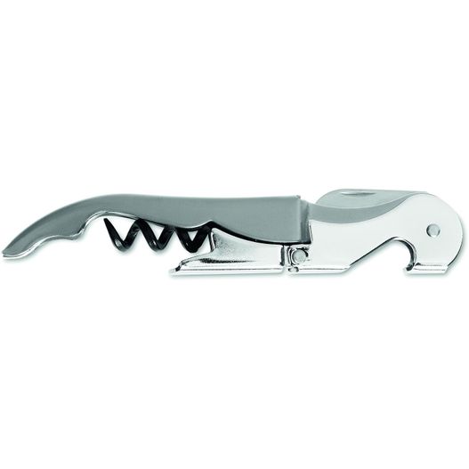 ein messer mit einem griff auf einem weißen hintergrund Kellnermesser LUCY (Bild 1)