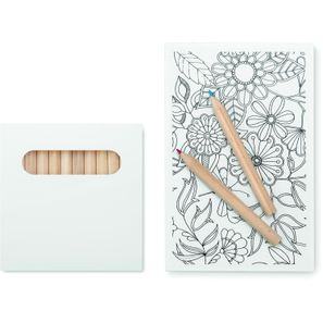 Mal-Set mit Buntstiften PAINT&RELAX