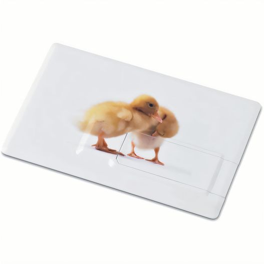 Creditcard. USB flash 4GB MEMORAMA (Bild 1)