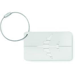 Kofferanhänger aus Aluminium FLY TAG