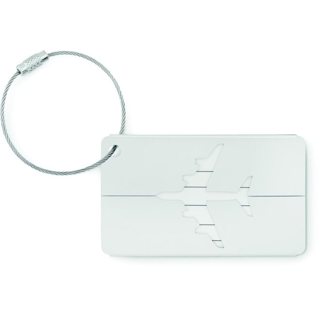 Kofferanhänger aus Aluminium FLY TAG