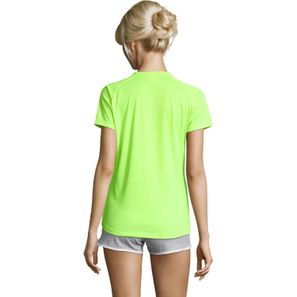 SPORTY DAMENT-SHIRT  140g SPORTY WOMEN