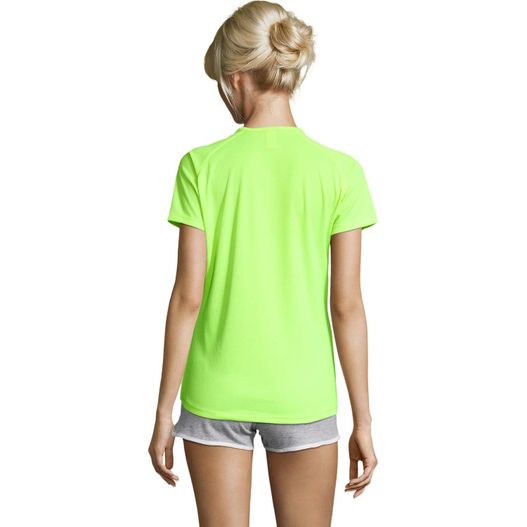 SPORTY DAMENT-SHIRT  140g SPORTY WOMEN (Bild 1)