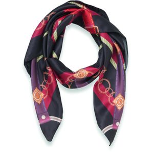 Schal Satin-Polyester VICTORIA