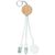 Schlüsselring 4in1 Kabel 60W BULE (Bild 1)