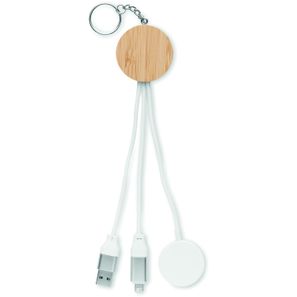 Schlüsselring 4in1 Kabel 60W BULE