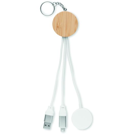 Produktabbildung Schlüsselring 4in1 Kabel 60W BULE Schlüsselring 4in1 Kabel 60W BULE (Bild 1)