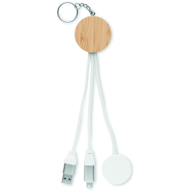 Schlüsselring 4in1 Kabel 60W BULE