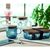 Gerippter Glasbecher 300ml VITRIO MUG (Bild 3)