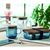 Gerippter Glasbecher 300ml VITRIO MUG (Bild 4)