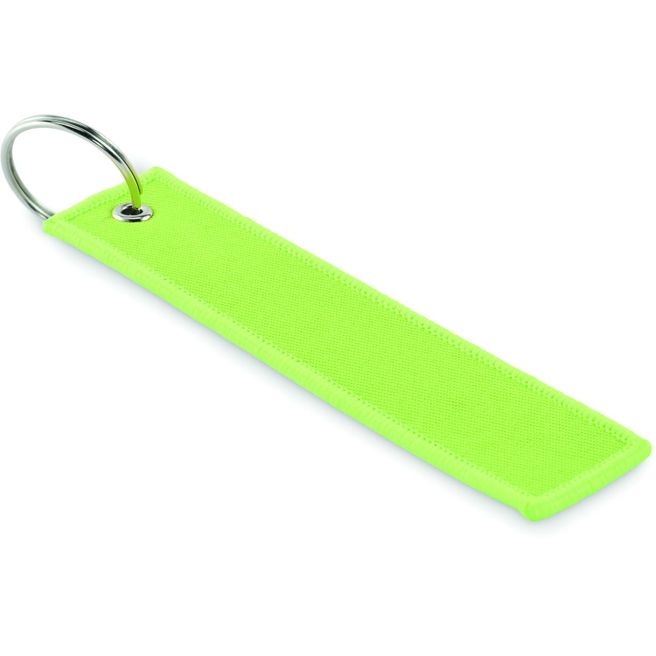Schlüsselring Polyester Tag TAKEOFF