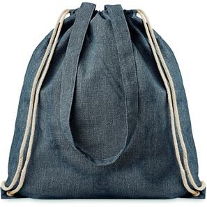 Beutel mit Kordelzug recycelt MOIRA DUO