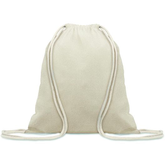 Beutel mit Kordelzug 140 g/m² MUJIKA (Bild 1)