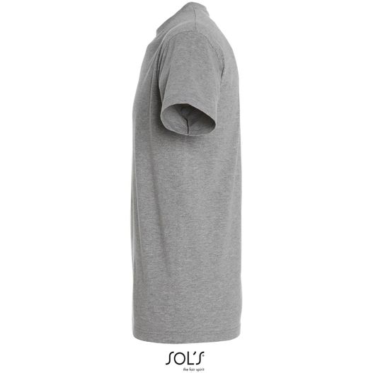 ein graues t-shirt mit kapuze darauf IMPERIAL MEN T-Shirt 190g IMPERIAL (Bild 1)