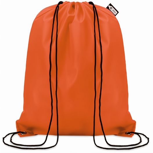 Beutel mit Kordelzug 190T RPET SHOOPPET (Bild 1)