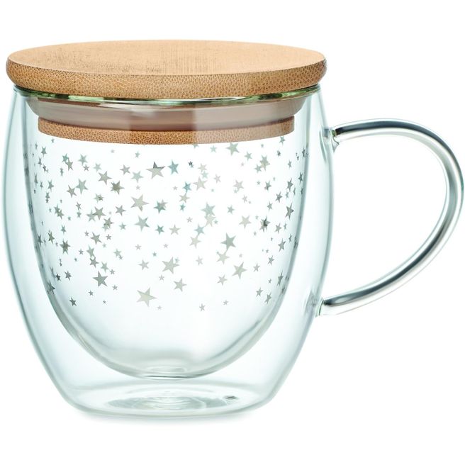 Becher Borosilikatglas Stern SION