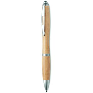 Druckkugelschreiber ABS/Bambus RIO BAMBOO