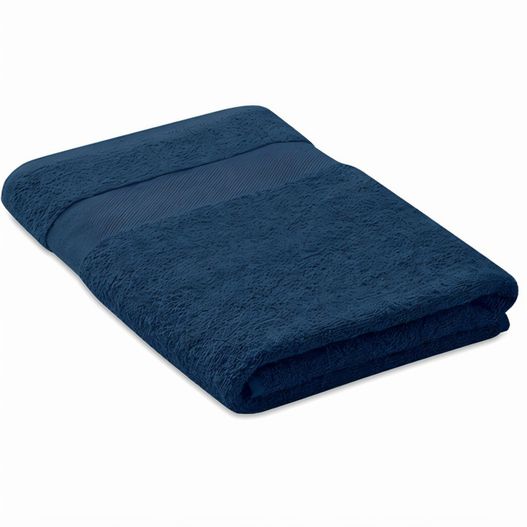ein gefaltetes handtuch auf weißem hintergrund Handtuch Organic Cotton PERRY (Bild 1)