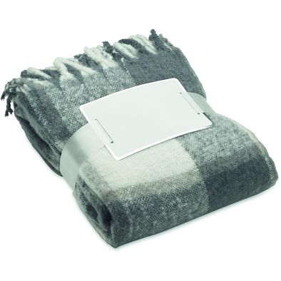 Produktabbildung Karierte Mohair-Decke QUET Karierte Mohair-Decke QUET