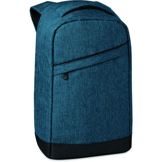 blauer rucksack mit schwarzem boden Rucksack BERLIN (Bild 1)