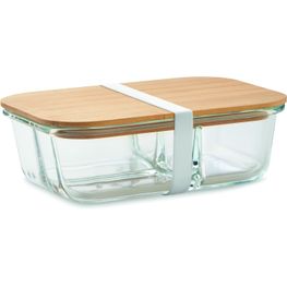 Produktabbildung Lunchbox Glas 800ml TUNDRA 3 Lunchbox Glas 800ml TUNDRA 3