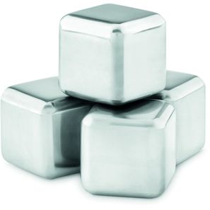 Edelstahl Eiswürfel ICY