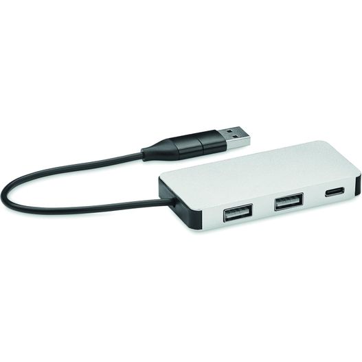 Produktabbildung 3 Port USB Hub HUB-C 3 Port USB Hub HUB-C (Bild 1)